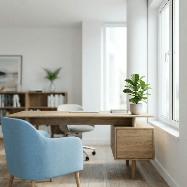 Ruhige Beratungssituation