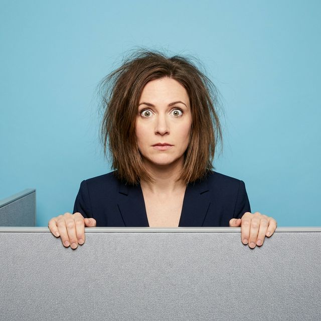 Überforderte Beraterin